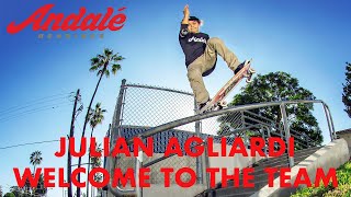 Julian Agliardi Welcome Video 