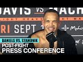 LOW BLOW! RAYMOND DANIELS RESPONDS TO HIS 2X GROIN KICKS TO  STANONIK - POST FIGHT | BELLATOR 245
