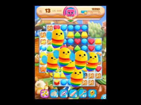 Cookie Jam Blast Level 668