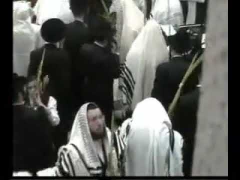 Kretchnif Rebbe Zt"l Sukkos 5762