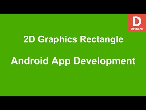 Android 2D Graphics Draw Rectangle