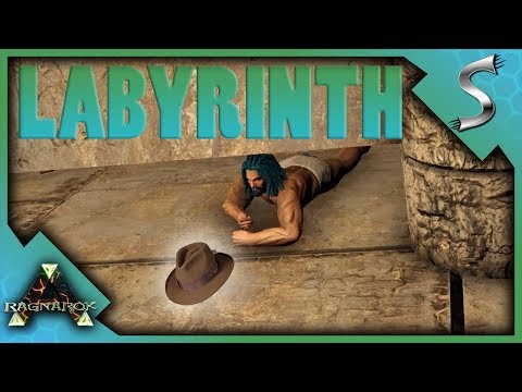 SOLVING THE NEW LABYRINTH CAVE! A SACRIFICE MUST BE MADE TO PROCEED! - Ark: RAGNAROK [Gameplay E91]