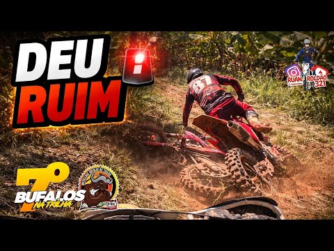 Trilha Raiz!!  Poeira e muito CALOR😰 | 7º Búfalos na trilha/Ermo-SC