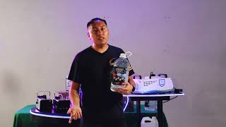 ¿Se puede utilizar una Máquina de Humo para Sanitizar y que liquido usar