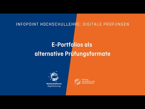Infopoint Hochschullehre: Digitale Prüfungen vom 15.10.2021