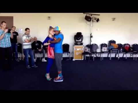 Vitor & Rita (Kizomba leading 50/50 technique). On The Wave. 4th Sensual Dance Festival 2015