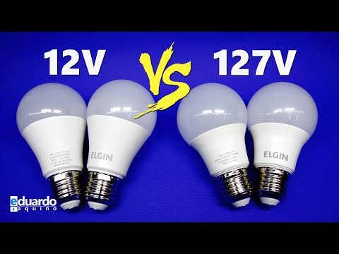 Descubra a VERDADE sobre qual Lâmpada GASTA MAIS, 12V ou 127V