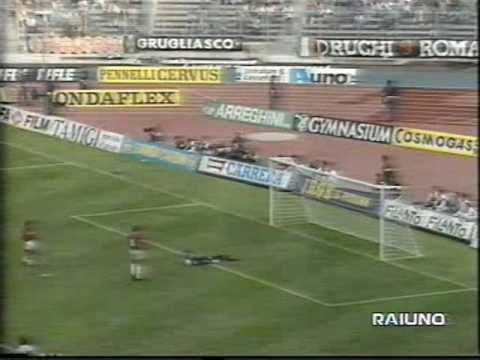 Juventus 1-1 Milan - Campionato 1991/92 