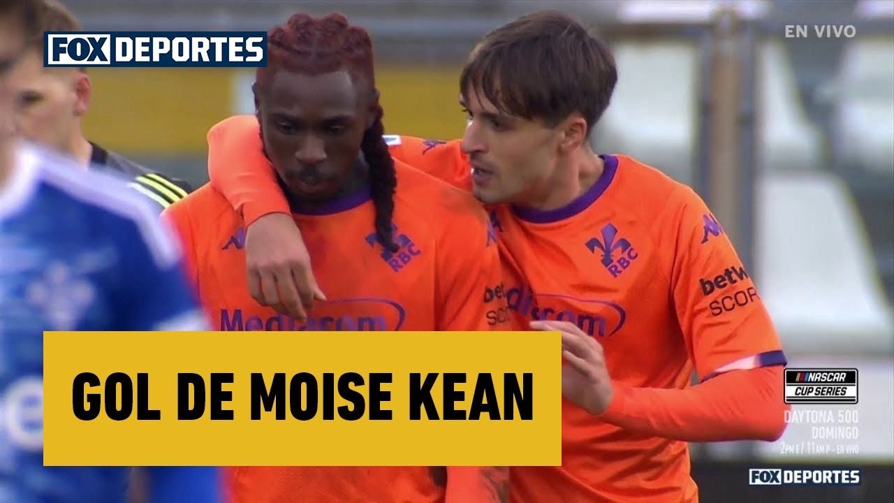 😳🔥 GOL DE MOISE KEAN. | Como 0-2 Fiorentina | Serie A 2026 | Jornada 25