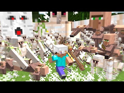 WAIT WHAT: The Golem Strikes Back (Minecraft)