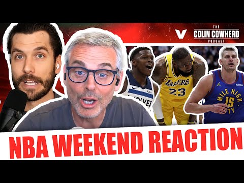 NBA Reaction: Timberwolves-Nuggets, Lakers fire Ham, Booker trade, KD to Knicks? | Colin Cowherd