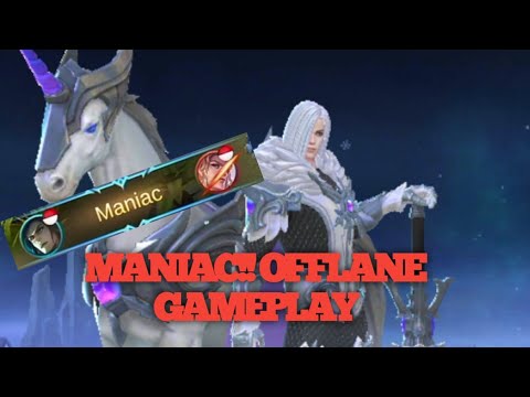 🐎Leomord offlane gameplay maniac | MLBB