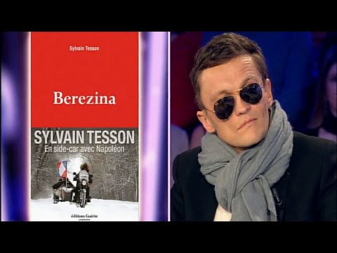 Sylvain Tesson - On n'est pas couché 7 février 2015 #ONPC