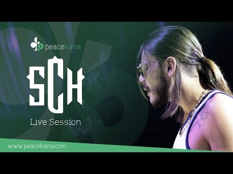 Peacekana live Session : SCH ( El Guitoun )