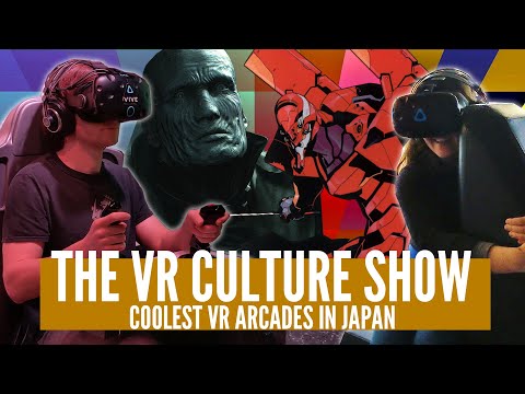Japan’s Coolest VR Arcades + New Resident Evil VR Games: The VR Culture Show #3 Coming TODAY