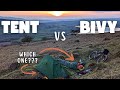 TENT VS BIVY BAG | Which Is The Best For Bikepacking & Hiking?