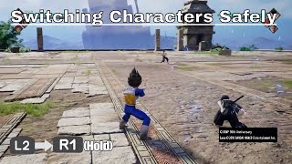 Best Jump Force Tips for Beginners (PS4): How To Switch Characters Safely