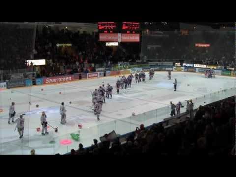 Tappara lähettää HIFK:n kesälomille (5. puolivälieräottelu 2012-2013)