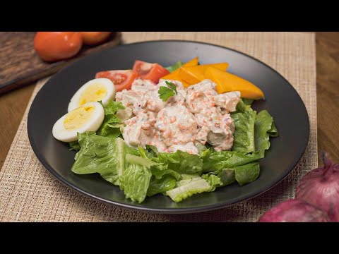 Southern Chicken Salad - CRACKER BARREL'S CHICKEN...