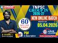 TNPSC GROUP IV 2026 NEW ONLINE BATCH STARTS FROM 05 04 2026 SURESH PAADASAALAI