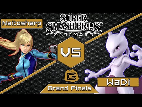 Naitosharp (Zero Suit Samus) vs WaDi (Mewtwo) - Ultimate at The Cave #72 - Grand Finals