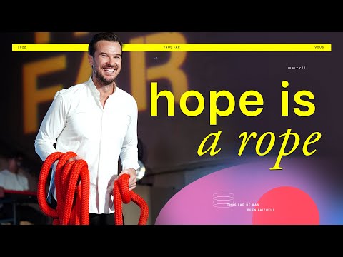 Hope Is a Rope — Thus Far — Rich Wilkerson Jr.