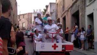 preview picture of video 'Baixada de llits a Sant Feliu de Codines'