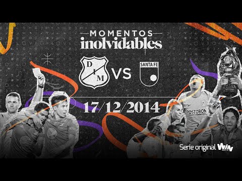 Medellín vs. Santa Fe | Liga 2014-2 | Final ida