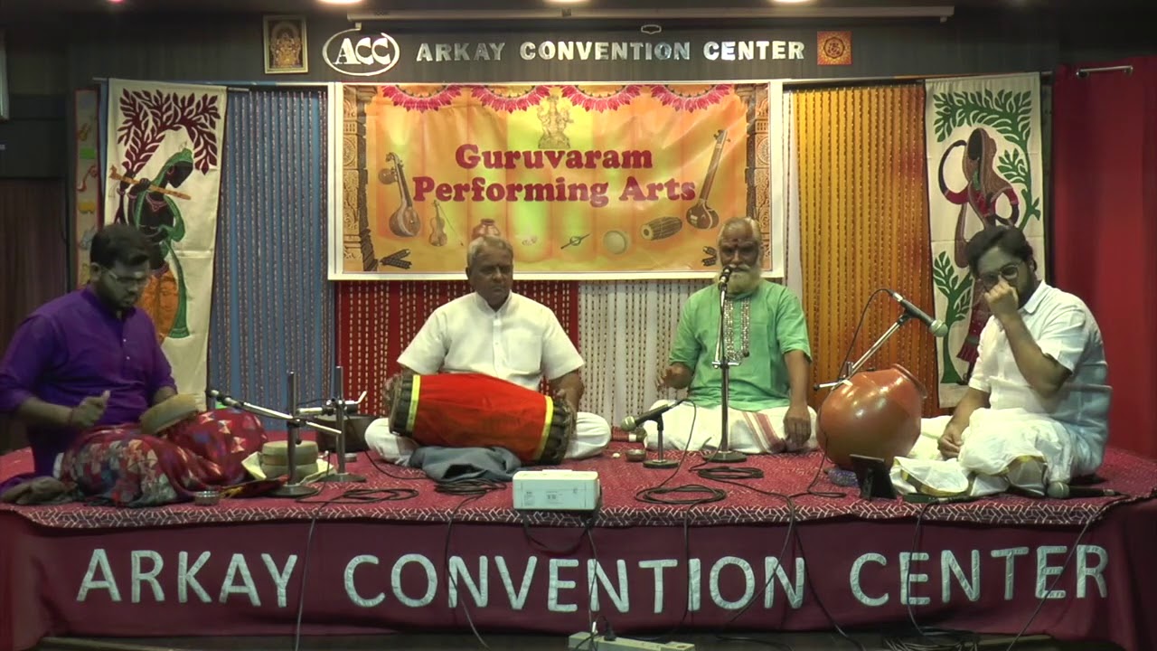 Guruvaram Performing Arts Naadha Laya Sangamam