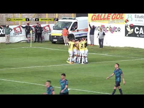 Flandria vs Guillermo Brown por PAREStv | Fecha 36 | PN 2023