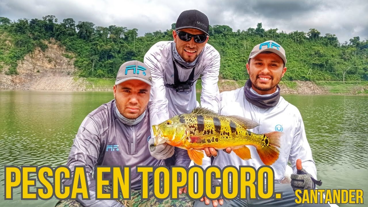 PESCA EN TOPOCORO (HIDROSOGAMOSO SANTANDER) 1RA PARTE!