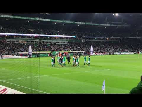 2019-03-08 SV Werder Bremen - FC Schalke 04 -  4-2 - Tor Martin Harnik 4-2