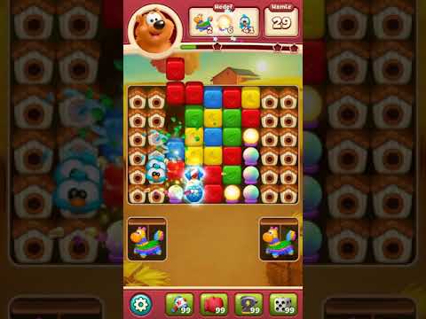 Toon Blast 1755 ??!! 🌛 🌞 🌜