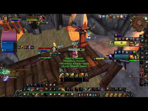 Classic TBC Arena Highest Rated Ret Paladin #2