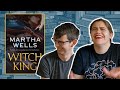 complaining about WITCH KING by Martha Wells