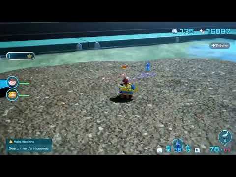 pikmin singing the water wraith chase theme