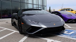 CHECK OUT This 2022 Lamborghini Huracan EVO RWD Coupe - NO LUXURY TAX!