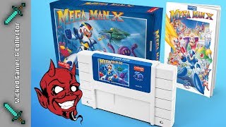 Mega Man X 30th Collector Edition Unboxing Review | Time for some Super Nintendo !!