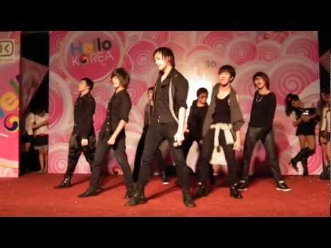 HD 110716 Seraph-im @ Hello Korea Cover Dance Contest [pre-contest] - Man Man Hani