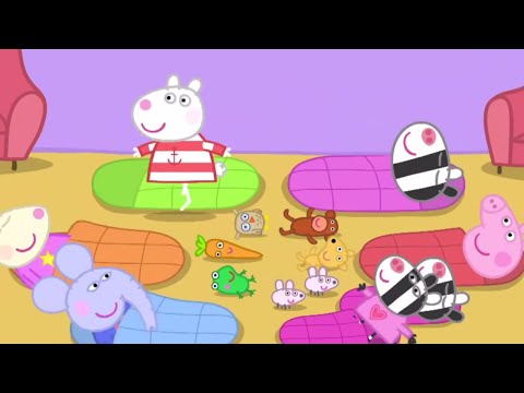 Capa de Peppa Pig Português Brasil 🌛 Boa noite, Peppa 🌛 HD | Desenhos Animados