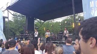 Moon Taxi - All Day All Night(Live at Crawfest 2017)