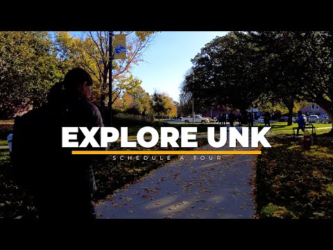 Explore UNK's Campus