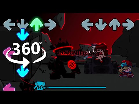 VS AUDITOR but It's 360° (Friday Night Funkin VR POV)