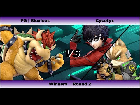 Flynn's Arcade 048 Winners Round 2 - FG | Bluxious (Bowser) Vs Cycotyx (Joker Fox) SSBU Ultimate