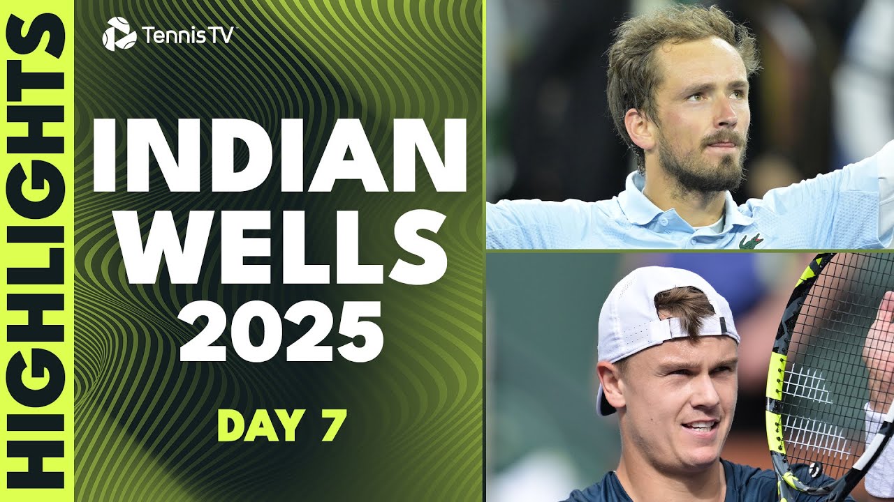 Indian Wells 2025 Day 7