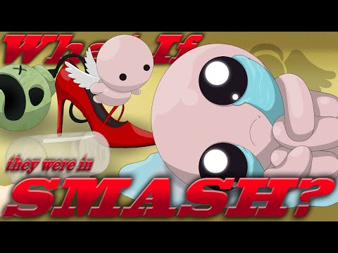 What If Isaac Was In Smash? (Moveset Ideas: 54)