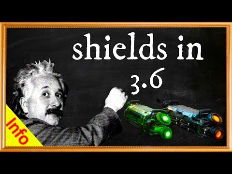 3.6.0 Shields! - what should you use?