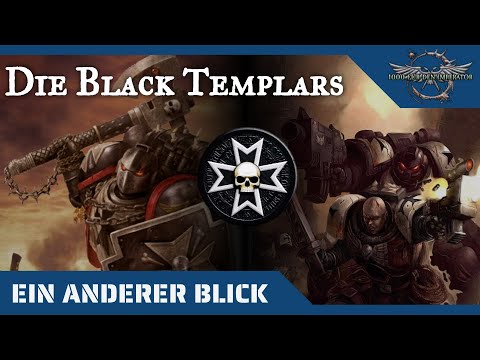 Ein anderer Blick auf die Black Templars- Warhammer 40K Hintergründe auf dem Prüfstand