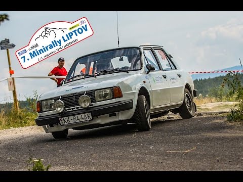 Slavkovský - Medzihradský Minirally Liptov 2016
