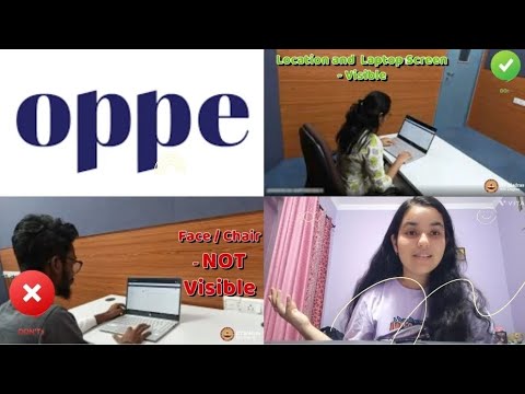 OPPE setup requirements | IIT Madras | Oppe exam conduction  |  Aum&Asmi  #iitmadras #oppe